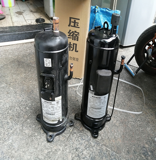衡水中央空调压缩机的更换维修